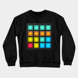 Maschine Pad Crewneck Sweatshirt